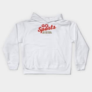 Go Sports - Retro Kids Hoodie